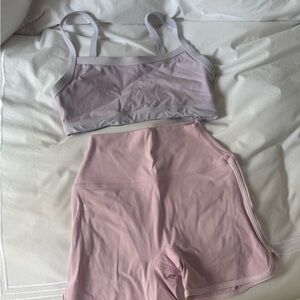 Set Active Pink Sportbody Set